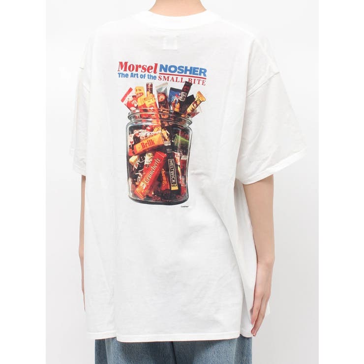 スナックプリントTee | Ungrid | 詳細画像43 