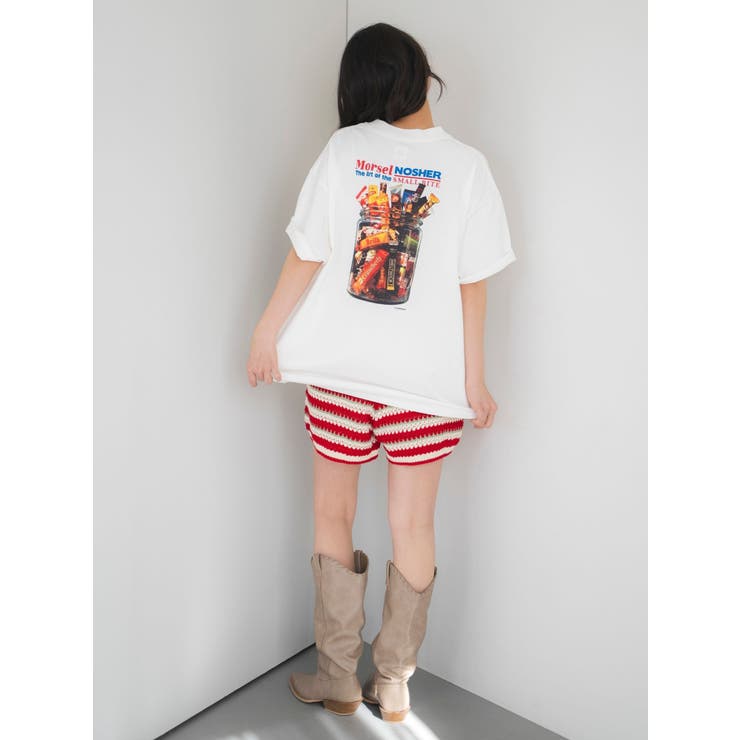 スナックプリントTee | Ungrid | 詳細画像6 