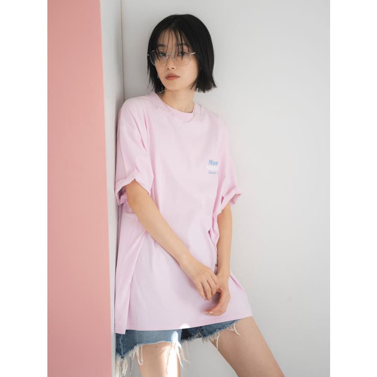 スナックプリントTee | Ungrid | 詳細画像8 