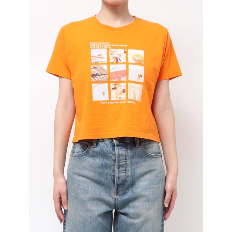 フォトプリントコンパクトTee | Ungrid | 詳細画像21 