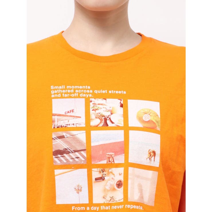 フォトプリントコンパクトTee | Ungrid | 詳細画像24 
