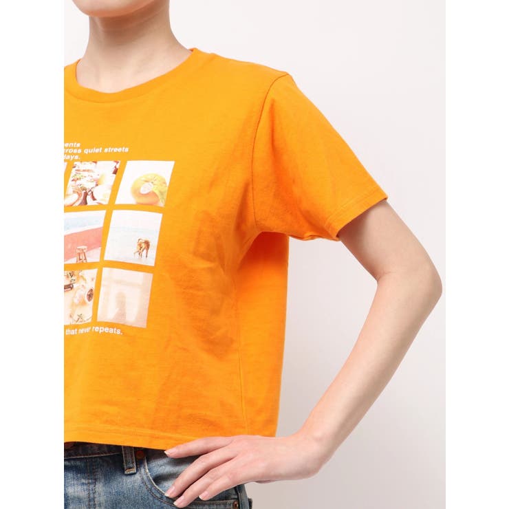 フォトプリントコンパクトTee | Ungrid | 詳細画像25 