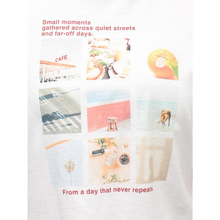 フォトプリントコンパクトTee | Ungrid | 詳細画像29 