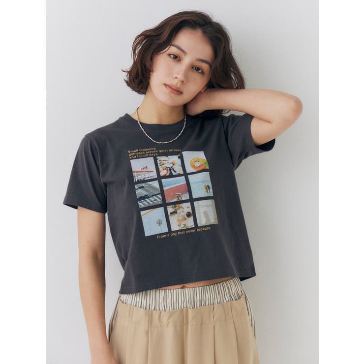 フォトプリントコンパクトTee | Ungrid | 詳細画像3 