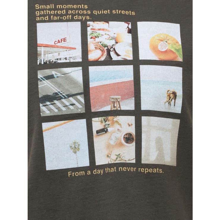 フォトプリントコンパクトTee | Ungrid | 詳細画像30 