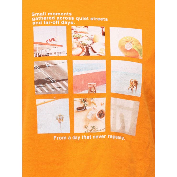 フォトプリントコンパクトTee | Ungrid | 詳細画像32 