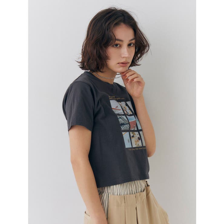 フォトプリントコンパクトTee | Ungrid | 詳細画像4 
