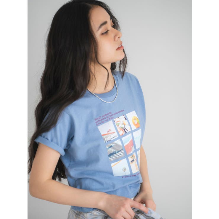 フォトプリントコンパクトTee | Ungrid | 詳細画像8 