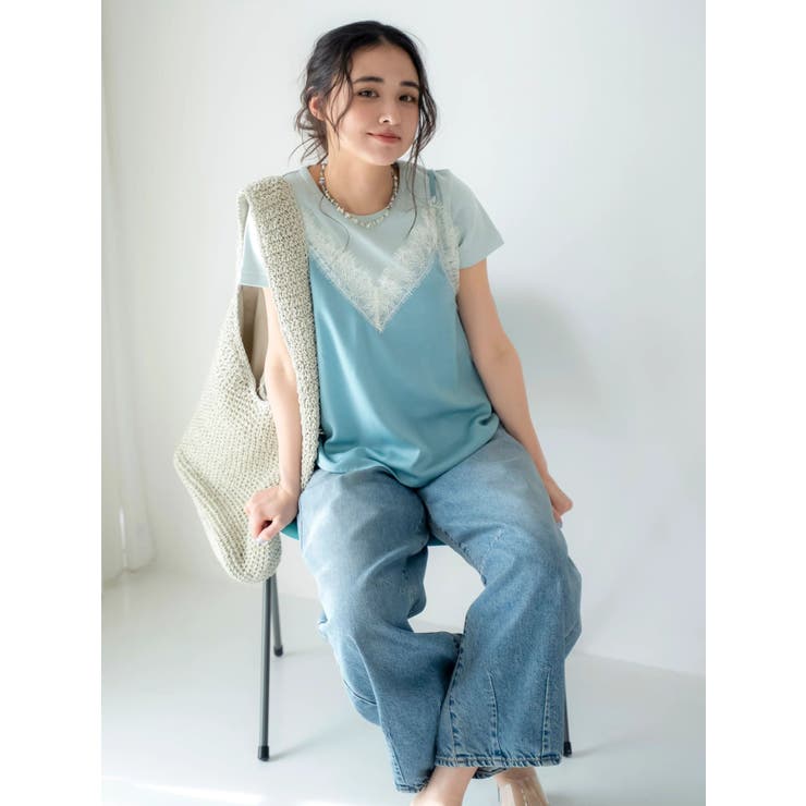 カラーフィットTee | Ungrid | 詳細画像16 