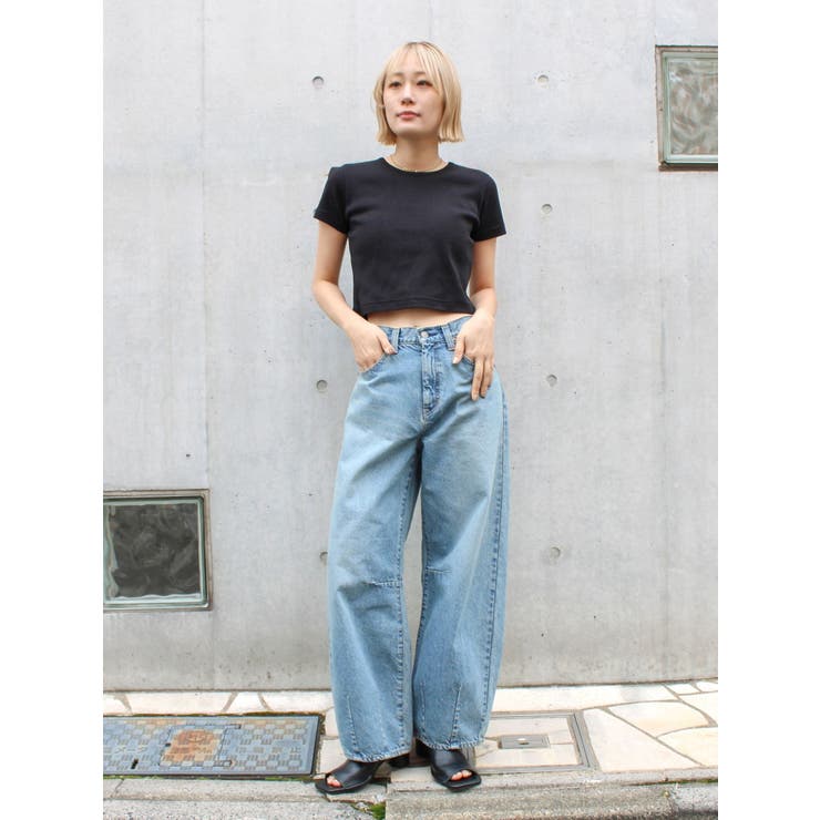 カラーフィットTee | Ungrid | 詳細画像21 