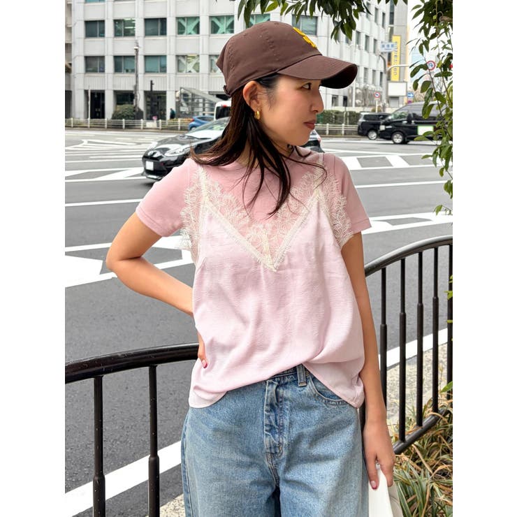 カラーフィットTee | Ungrid | 詳細画像27 