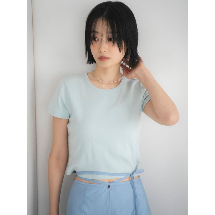 ブルー | カラーフィットTee | Ungrid