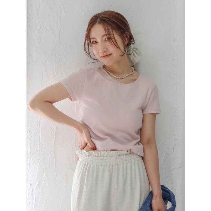 ショルダーデザインシアーTee | Ungrid | 詳細画像11 