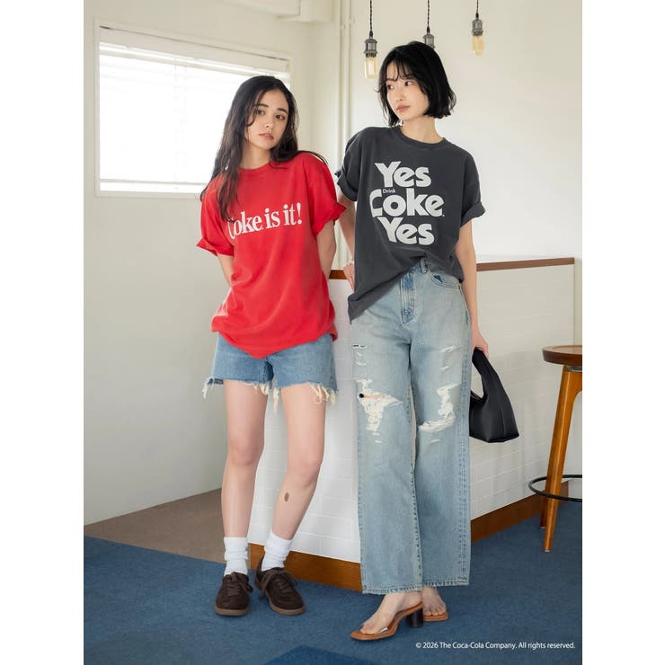 Coca Cola Tee | Ungrid | 詳細画像8 