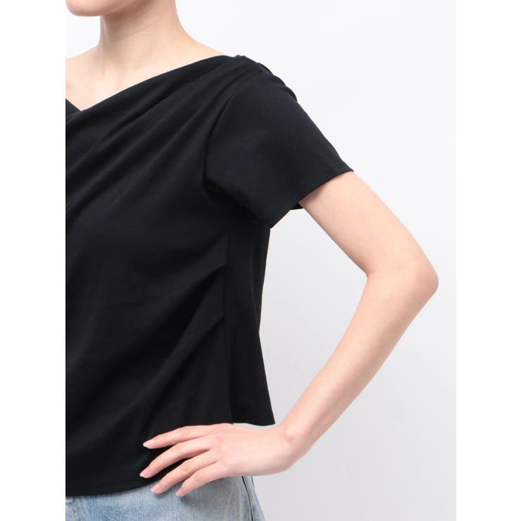 ドレープデザインTee | Ungrid | 詳細画像18 