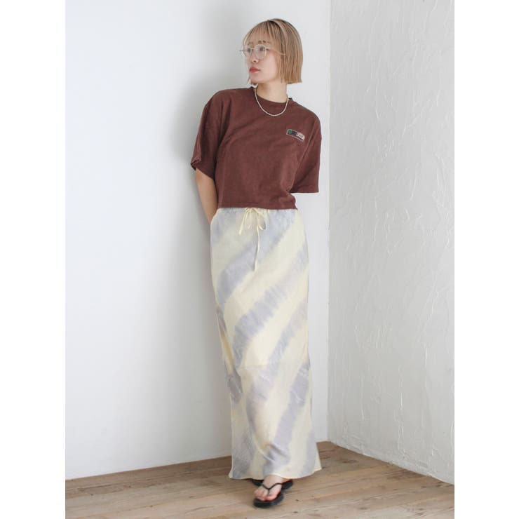 タイダイアイラインスカート | Ungrid | 詳細画像12 