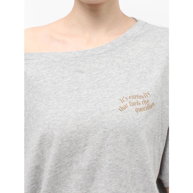 ワンショルロゴビッグTee | Ungrid | 詳細画像11 
