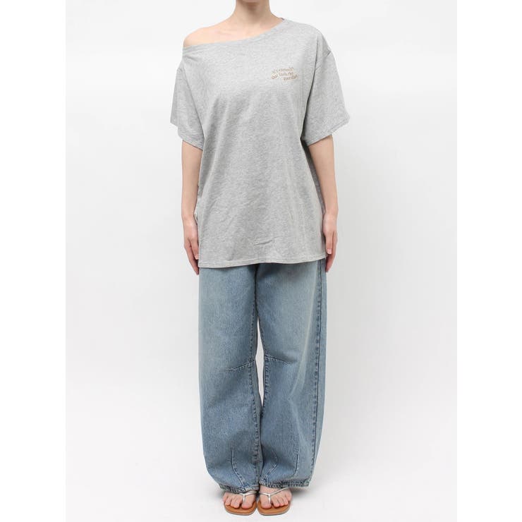 ワンショルロゴビッグTee | Ungrid | 詳細画像16 