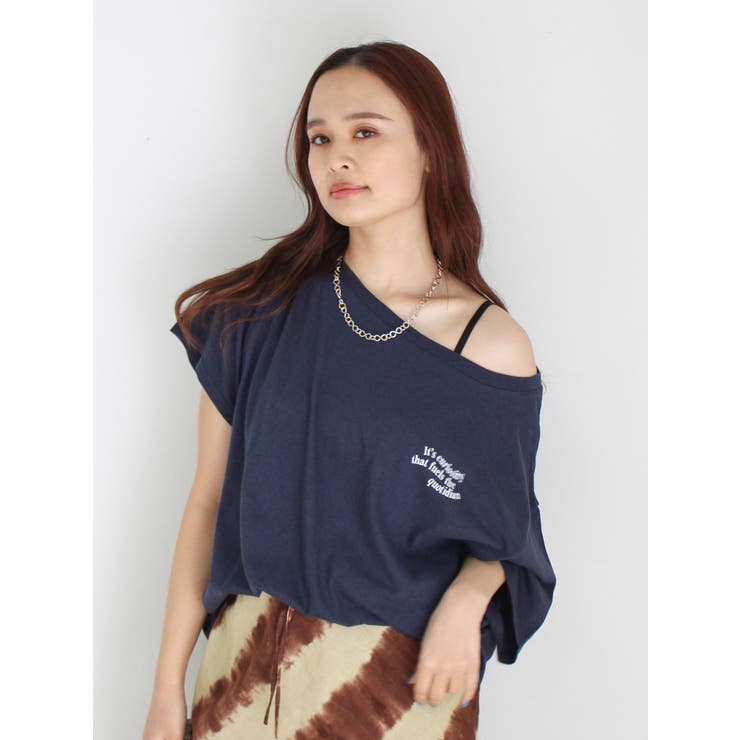 ワンショルロゴビッグTee | Ungrid | 詳細画像2 