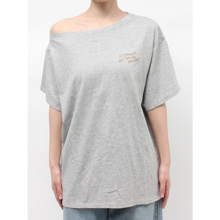 ワンショルロゴビッグTee | Ungrid | 詳細画像8 