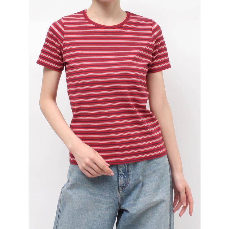 マルチボーダーTee | Ungrid | 詳細画像1 