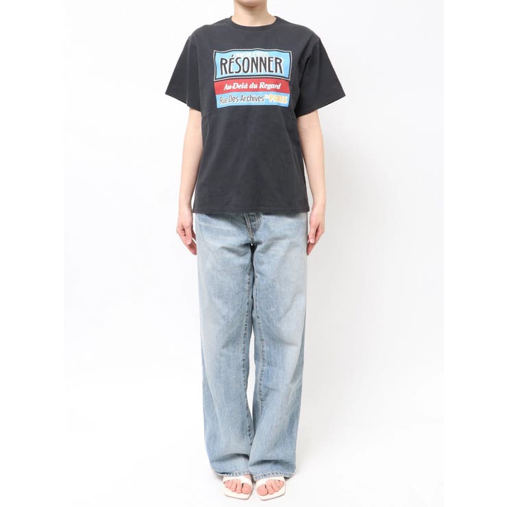 ヴィンテージカラーロゴTee | Ungrid | 詳細画像14 