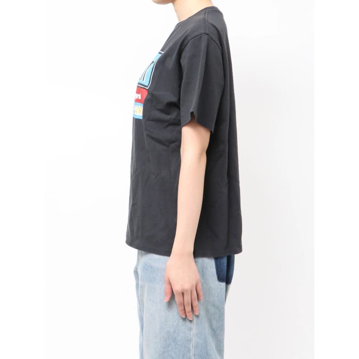 ヴィンテージカラーロゴTee | Ungrid | 詳細画像8 