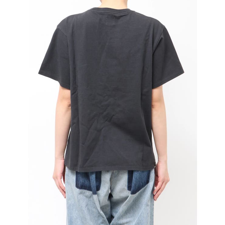 ヴィンテージカラーロゴTee | Ungrid | 詳細画像9 