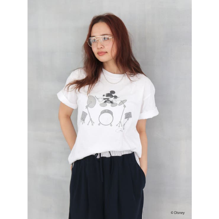 MICKEY / ロックTee | Ungrid | 詳細画像1 