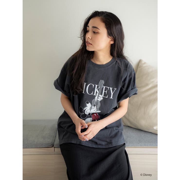 MICKEY / ロックTee | Ungrid | 詳細画像3 