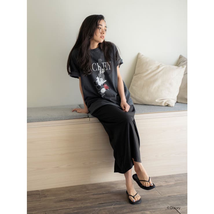 MICKEY / ロックTee | Ungrid | 詳細画像4 