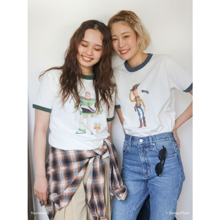 トイストーリー/リンガーTee | Ungrid | 詳細画像10 