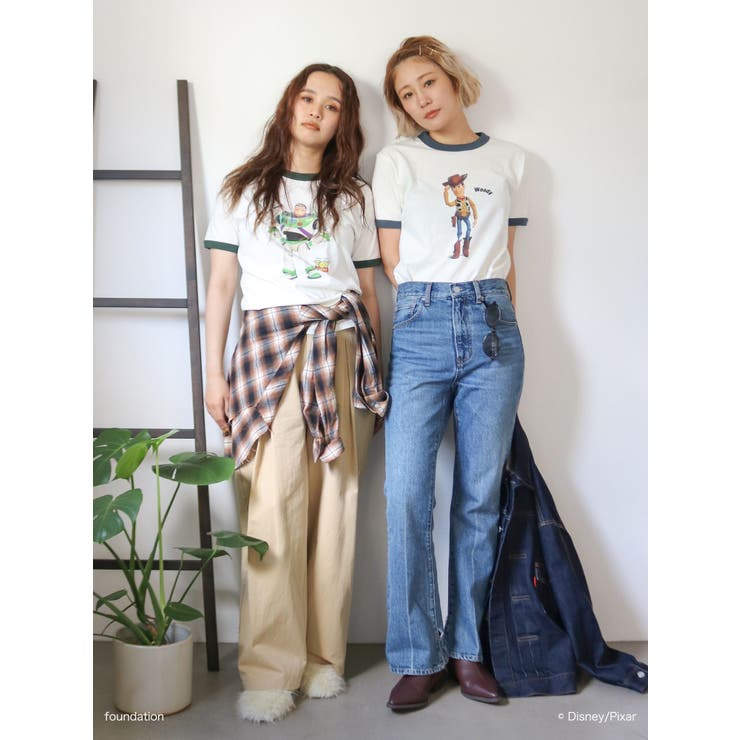 トイストーリー/リンガーTee | Ungrid | 詳細画像12 