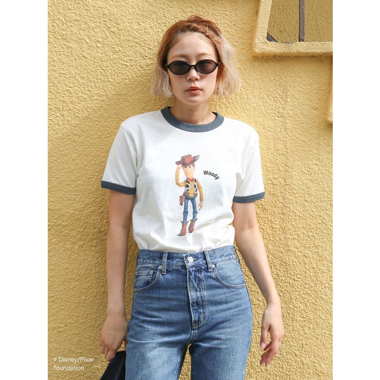 トイストーリー/リンガーTee | Ungrid | 詳細画像13 