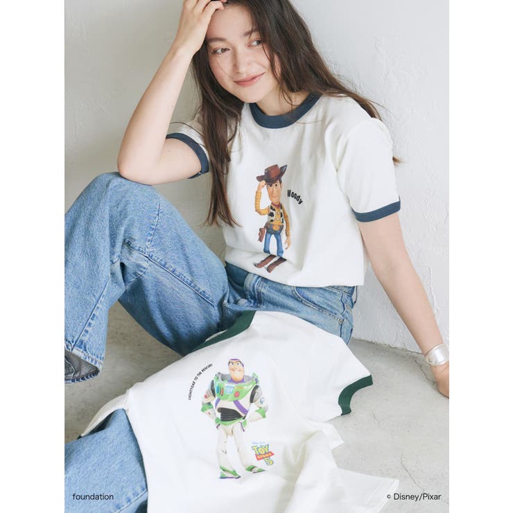 トイストーリー/リンガーTee | Ungrid | 詳細画像2 