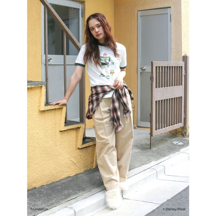 トイストーリー/リンガーTee | Ungrid | 詳細画像20 