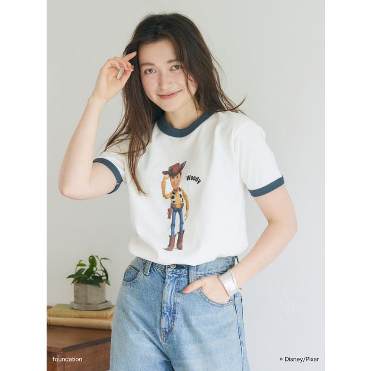 トイストーリー/リンガーTee | Ungrid | 詳細画像3 