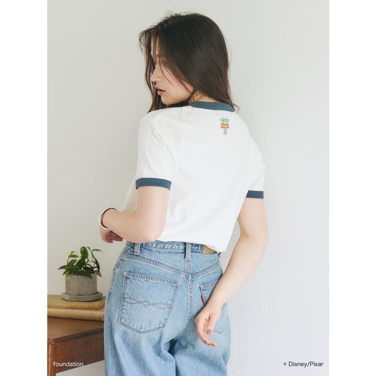 トイストーリー/リンガーTee | Ungrid | 詳細画像4 