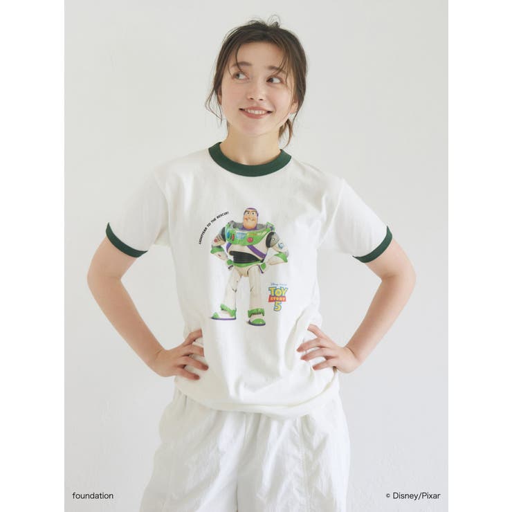 トイストーリー/リンガーTee | Ungrid | 詳細画像7 