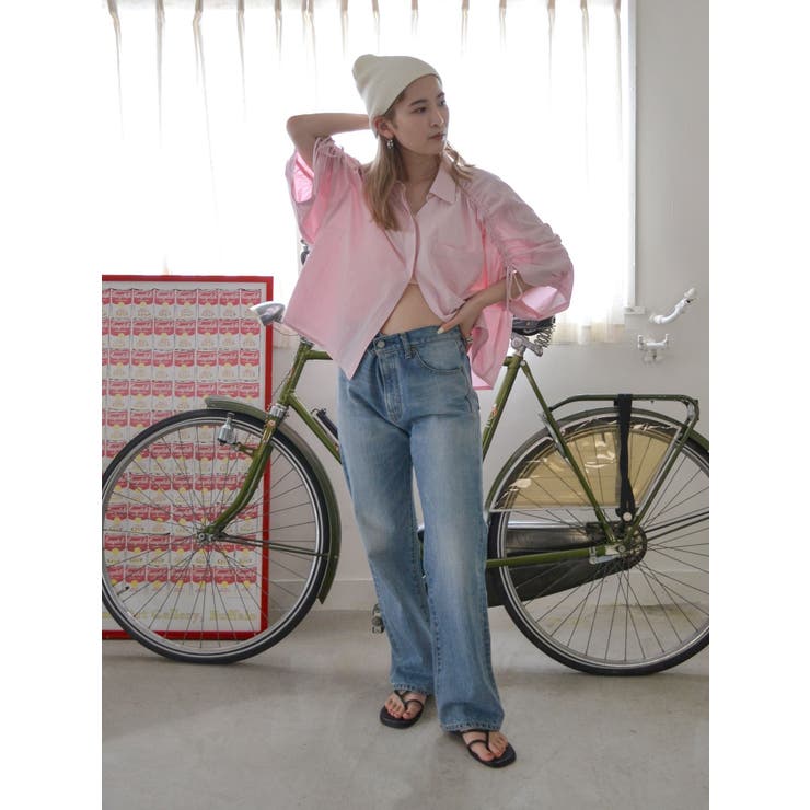 ヴィンテージストレートデニム | Ungrid | 詳細画像33 