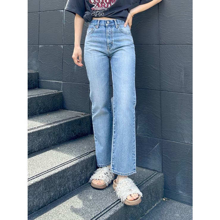 ブルー | ヴィンテージストレートデニム | Ungrid