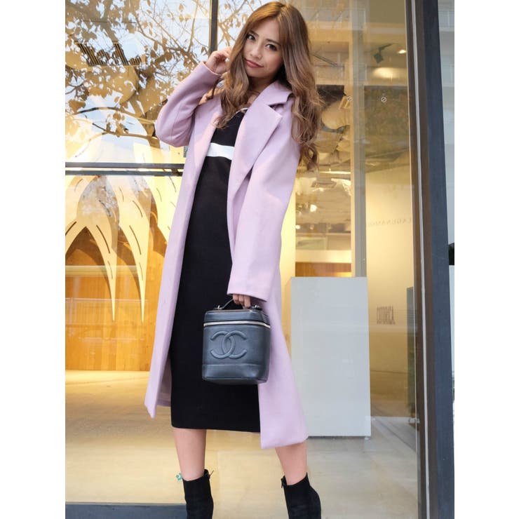 2ラインニットワンピース[品番：MKSW0011631]｜RESEXXY（リゼクシー