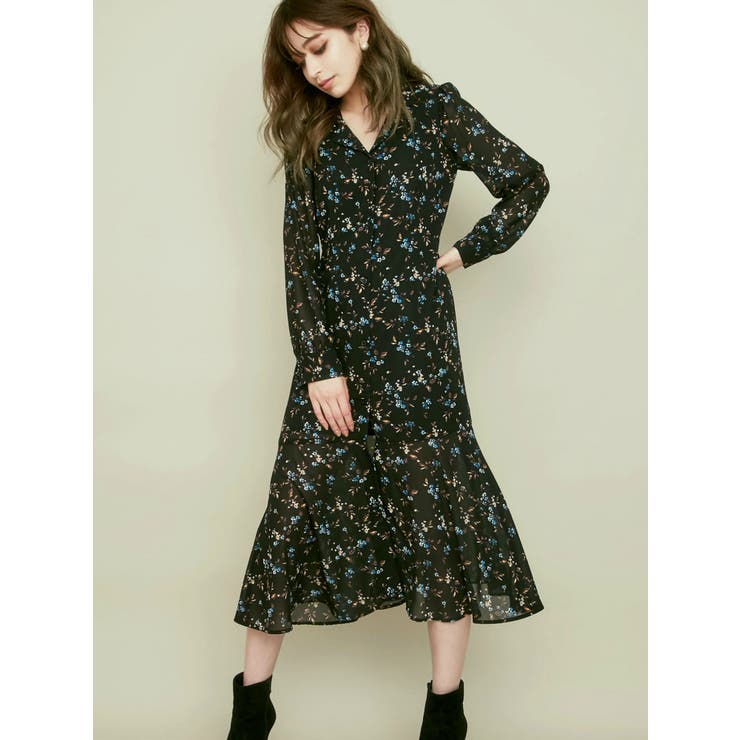 クラシックフレアワンピース 品番 Mksw Resexxy リゼクシー のレディースファッション通販 Shoplist ショップリスト