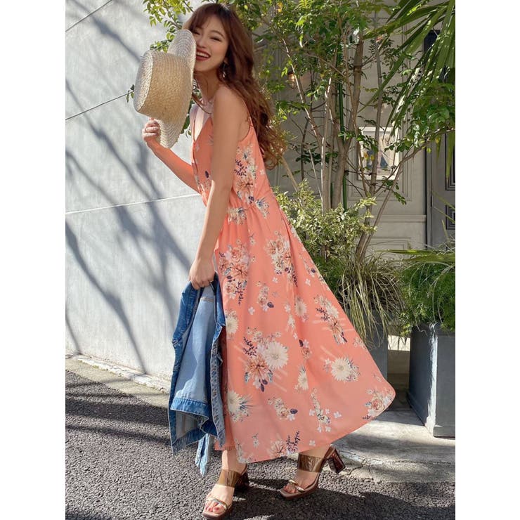 バックオープンキャミワンピース 品番 Mksw Resexxy リゼクシー のレディースファッション通販 Shoplist ショップリスト