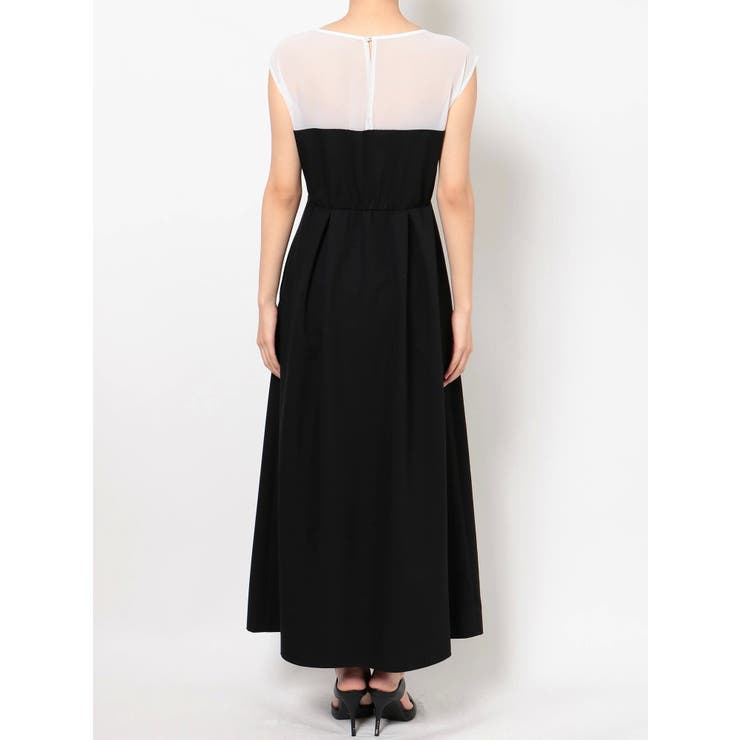 ノースリ切替ロングフレアワンピース 品番 Mksw Resexxy リゼクシー のレディースファッション通販 Shoplist ショップリスト