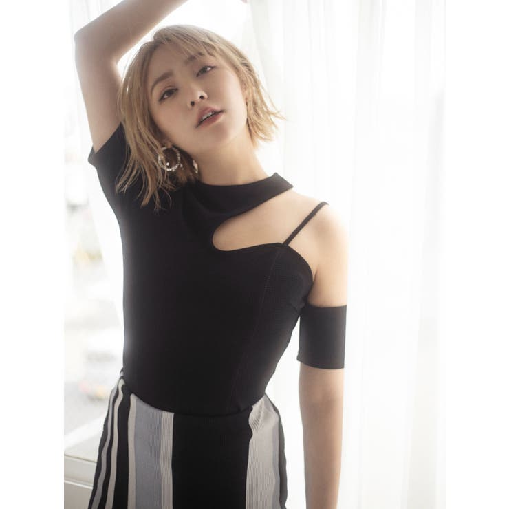 リブニットスカート | RESEXXY | 詳細画像4 