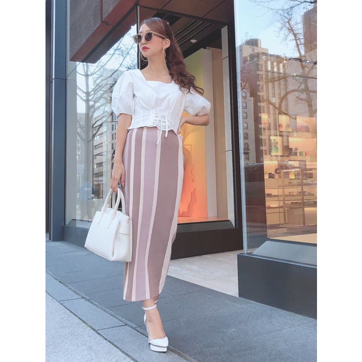 リブニットスカート | RESEXXY | 詳細画像6 