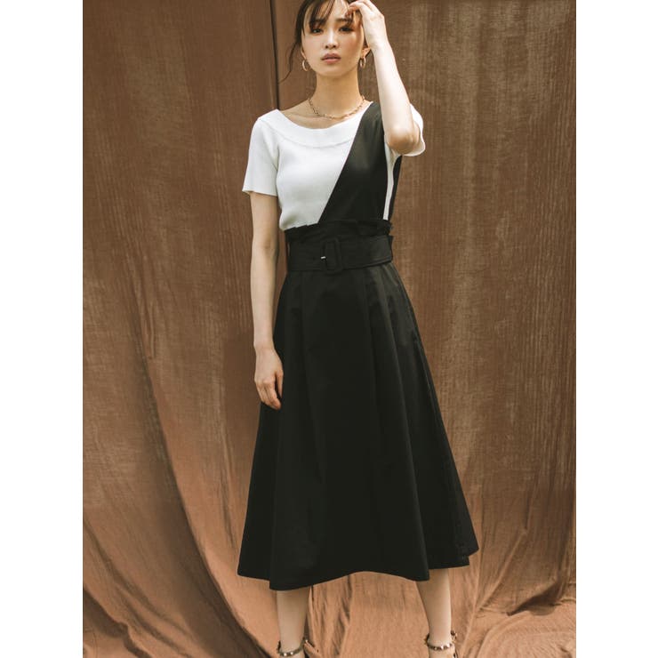 ワンショルハイウエストスカート 品番 Mksw Resexxy リゼクシー のレディースファッション通販 Shoplist ショップリスト