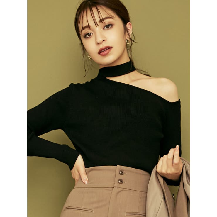 ワンショルチョーカートップス 品番 Mksw Resexxy リゼクシー のレディースファッション 通販 Shoplist ショップリスト