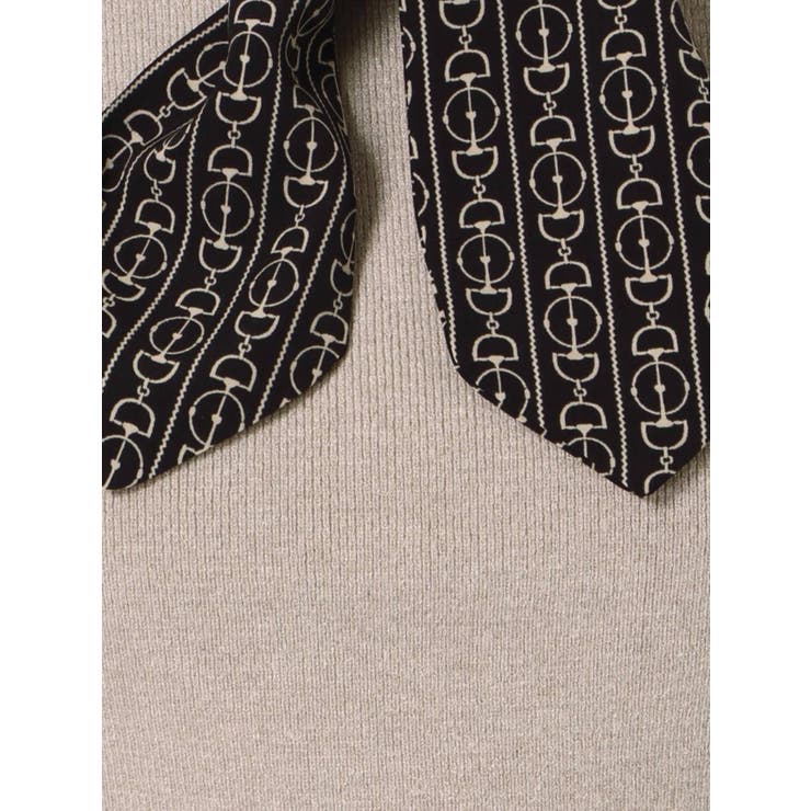 スカーフデザイン ニットトップス 品番 Mksw Resexxy リゼクシー のレディースファッション通販 Shoplist ショップリスト